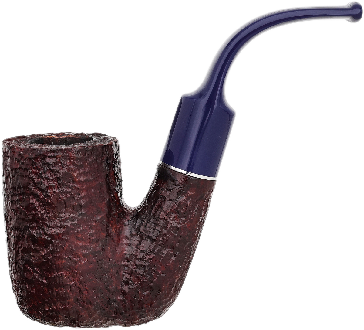 Italian Estate Savinelli Unica Rusticated Dark Brown (U65) (6mm)