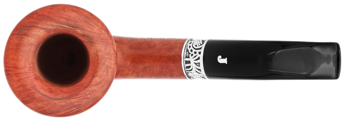 Italian Estate Ser Jacopo Domina 99 Smooth Calabash with Silver (146) (Unsmoked)