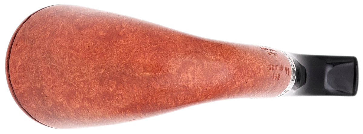 Italian Estate Ser Jacopo Domina 99 Smooth Calabash with Silver (146) (Unsmoked)