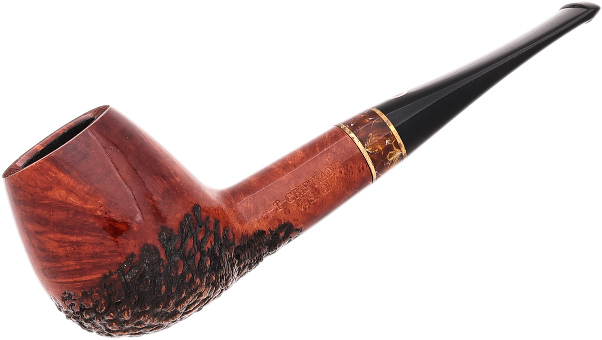 Italian Estate T. Cristiano Partially Rusticated Billiard (V.S.Q.) (30 C 2) (Unsmoked)