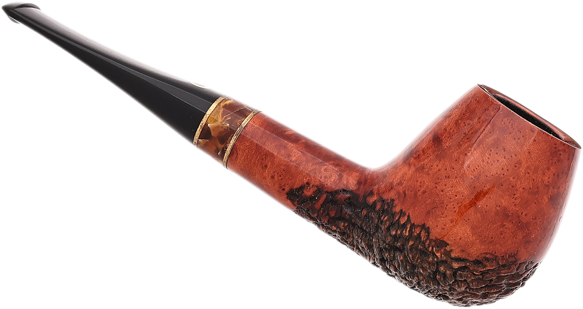 Italian Estate T. Cristiano Partially Rusticated Billiard (V.S.Q.) (30 C 2) (Unsmoked)