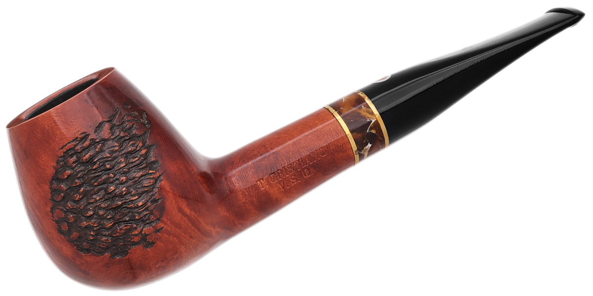 Italian Estate T. Cristiano Partially Rusticated Billiard (V.S.Q.) (30 C 2) (Unsmoked)