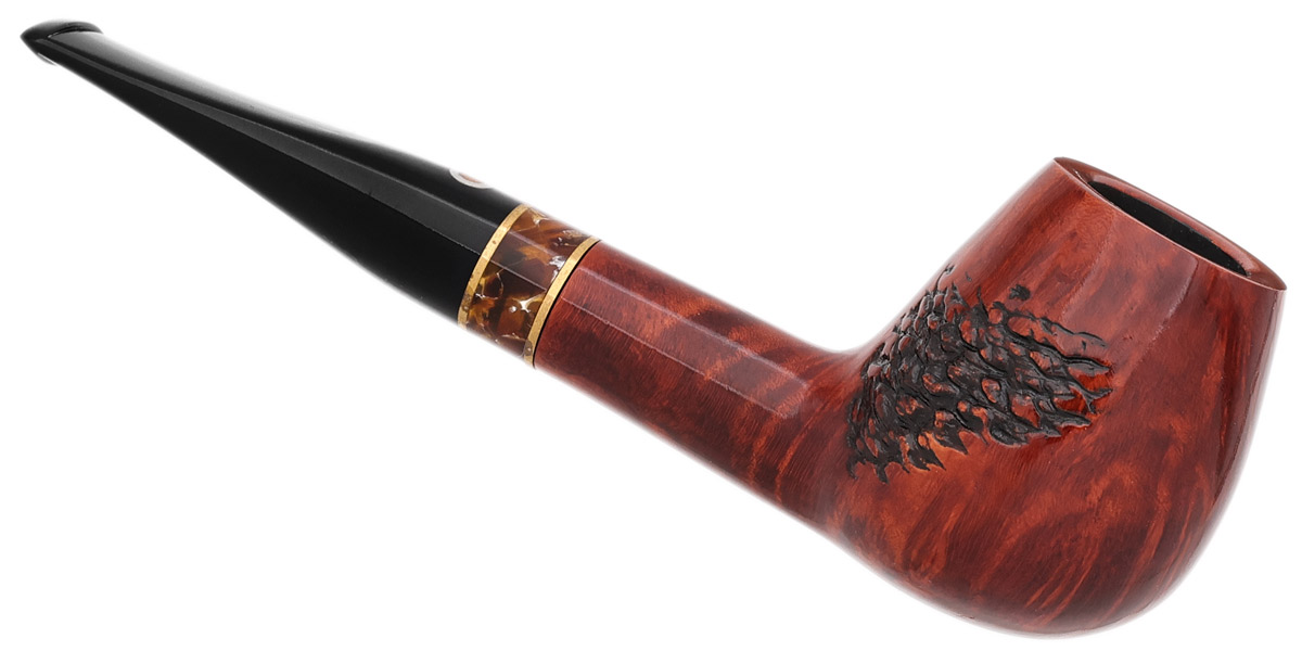 Italian Estate T. Cristiano Partially Rusticated Billiard (V.S.Q.) (30 C 2) (Unsmoked)