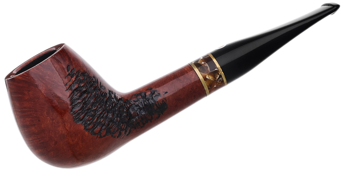 Italian Estate T. Cristiano Partially Rusticated Billiard (V.S.Q.) (30 C 2) (Unsmoked)