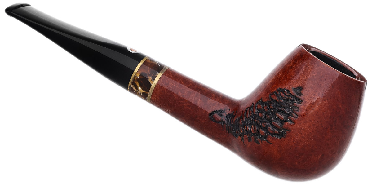 Italian Estate T. Cristiano Partially Rusticated Billiard (V.S.Q.) (30 C 2) (Unsmoked)