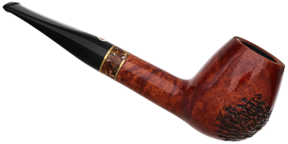 Italian Estate T. Cristiano Partially Rusticated Billiard (V.S.Q.) (30 C 2) (Unsmoked)