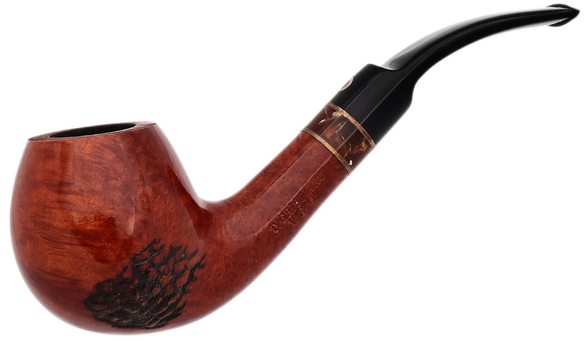 Italian Estate T. Cristiano Partially Rusticated Bent Apple (V.S.Q.) (30 C 3) (Unsmoked)