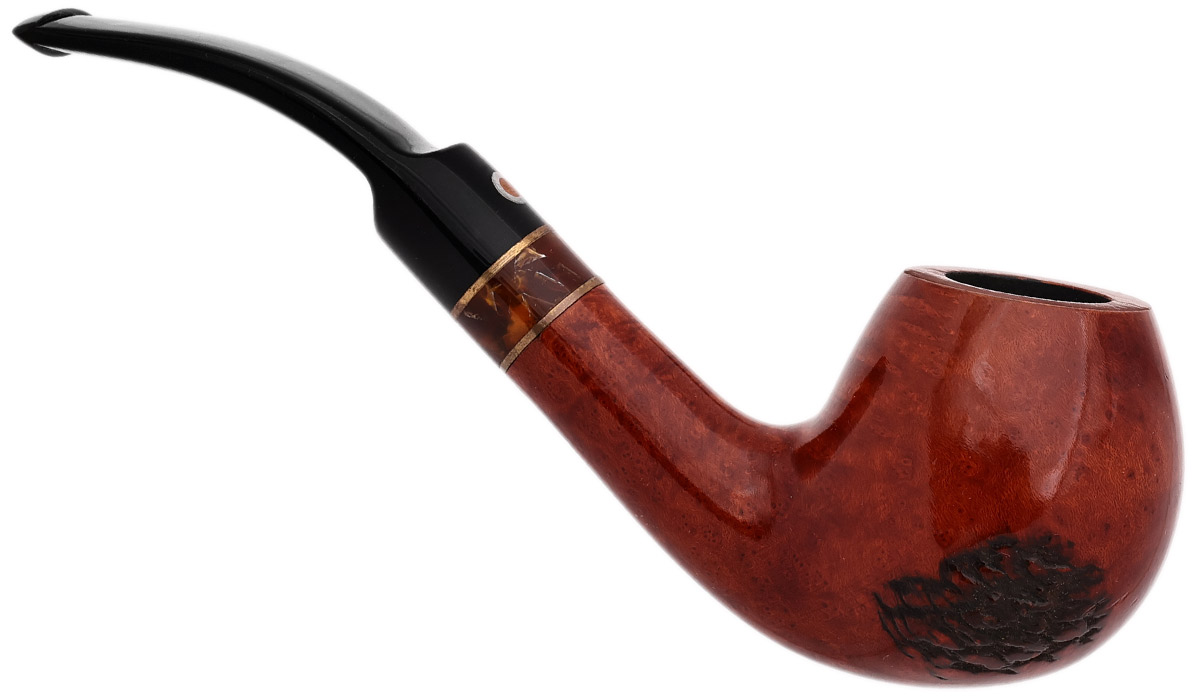 Italian Estate T. Cristiano Partially Rusticated Bent Apple (V.S.Q.) (30 C 3) (Unsmoked)