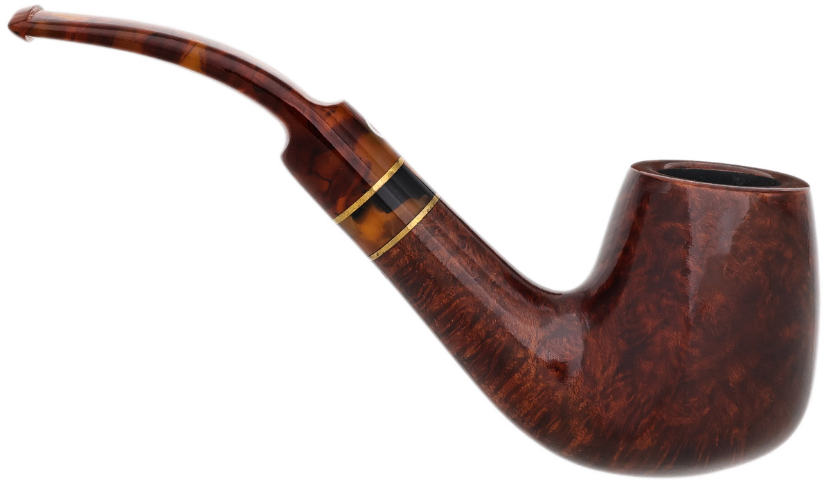 Italian Estate T. Cristiano Smooth Bent Billiard (V.S.Q.) (30 B 4) (Unsmoked)