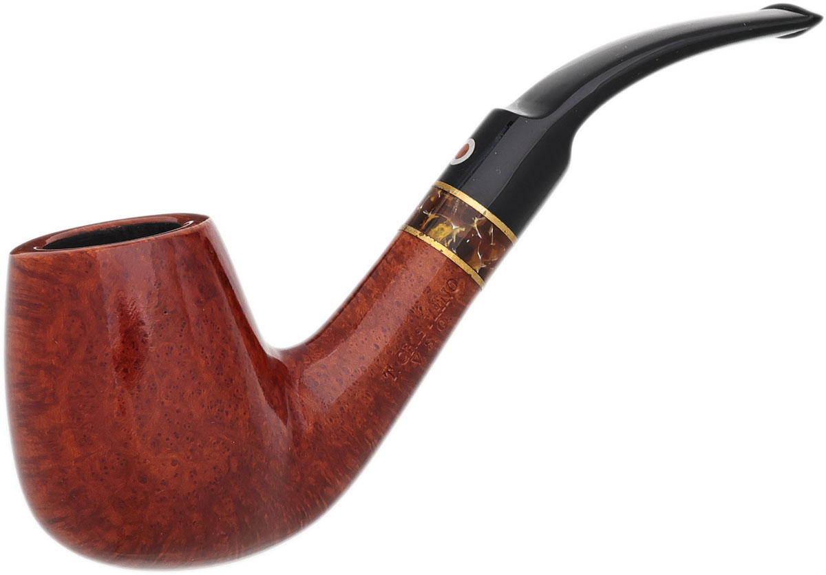 Italian Estate T. Cristiano Smooth Bent Billiard (V.S.Q.) (30 A 4) (Unsmoked)