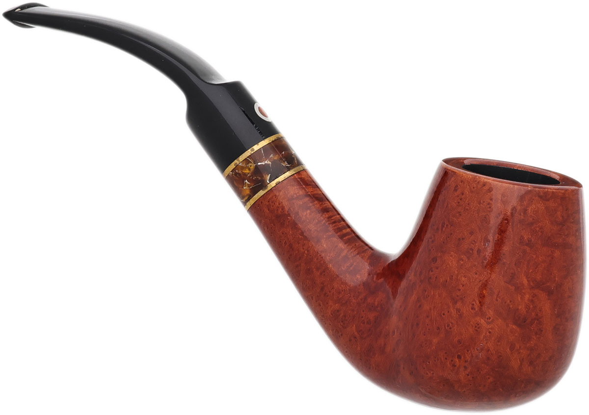 Italian Estate T. Cristiano Smooth Bent Billiard (V.S.Q.) (30 A 4) (Unsmoked)