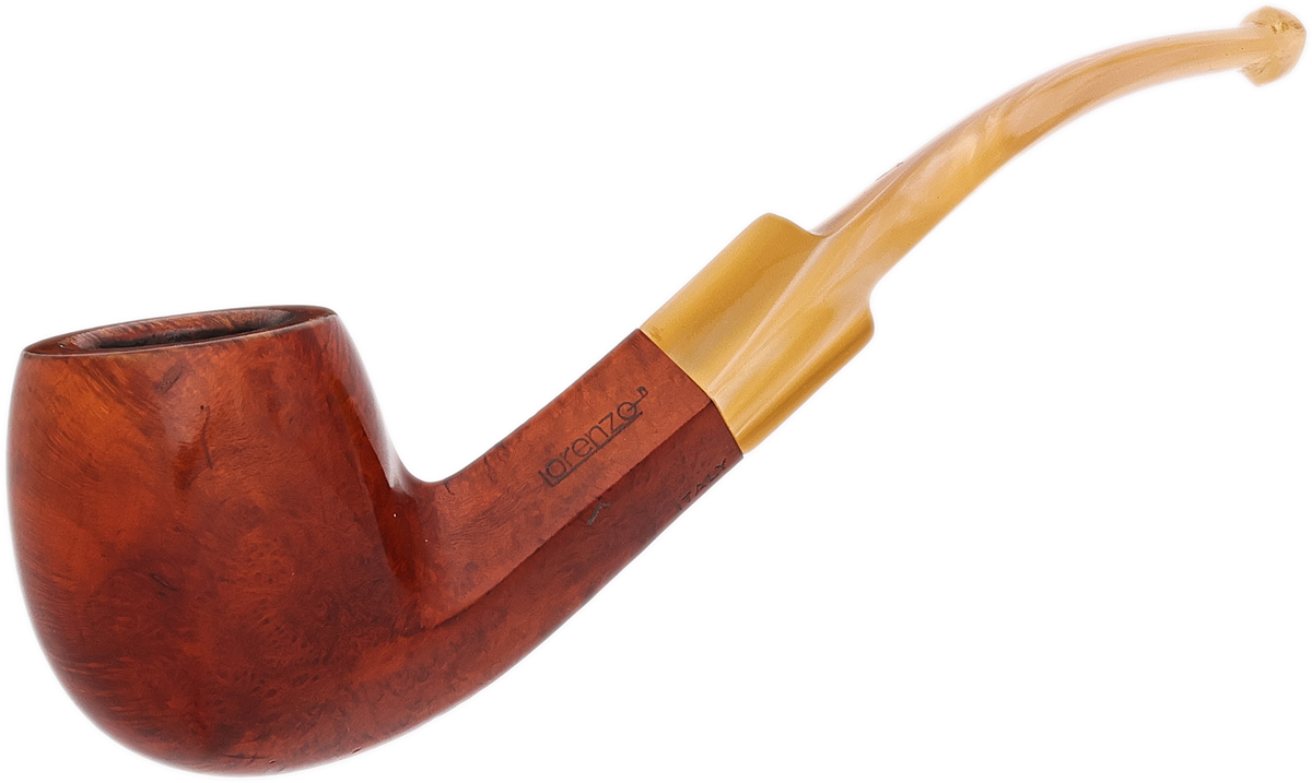 italian tobacco pipes Lorenzetti Sesia Smooth Pot (Unsmoked) Pipe Royal Lorenzo Large Volcano Italian