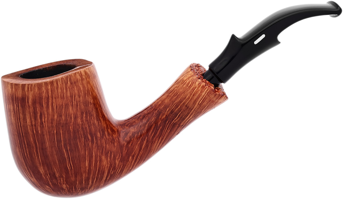Italian Estate Castello Pezzo Unico Collection Fiammata Bent Billiard (27.06.06) (with Presentation Box)