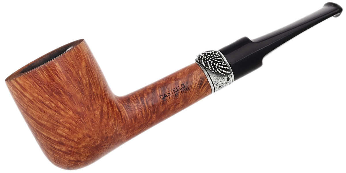 Italian Estate Castello Collection Milano Billiard with Silver Rice Band (14.150) (2016)