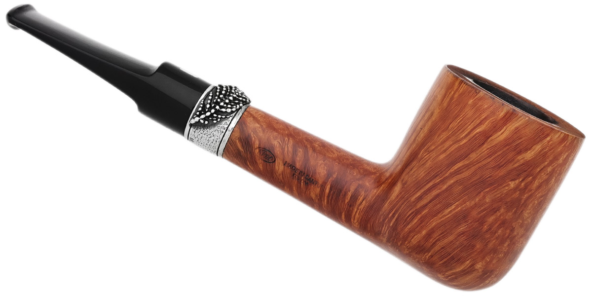 Italian Estate Castello Collection Milano Billiard with Silver Rice Band (14.150) (2016)