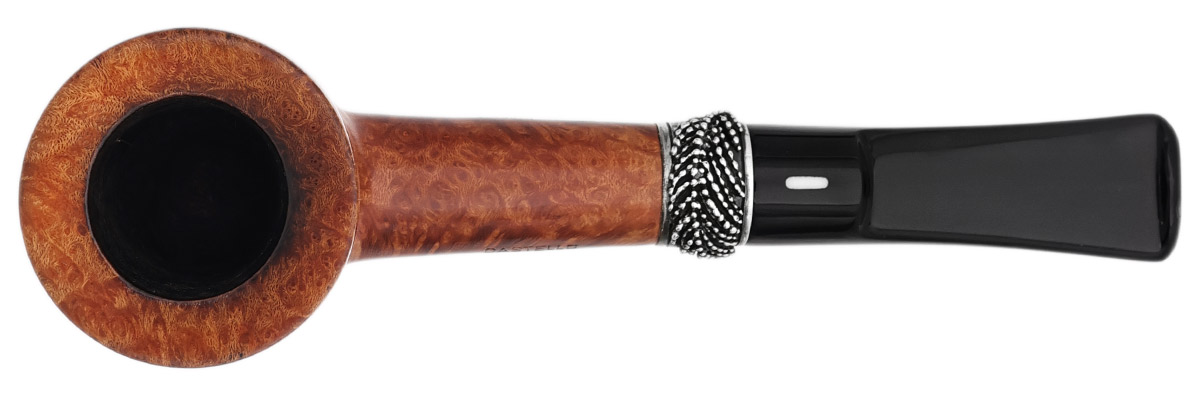 Italian Estate Castello Collection Milano Billiard with Silver Rice Band (14.150) (2016)