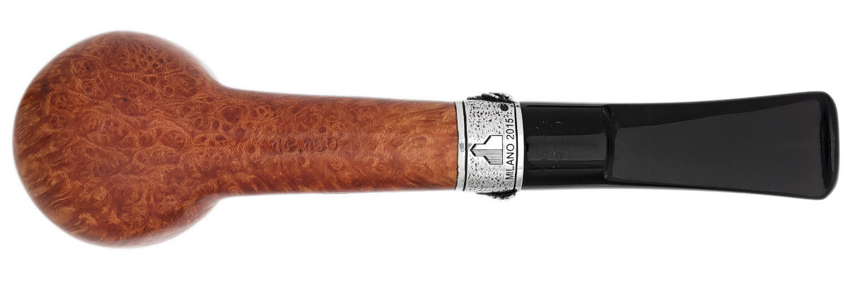 Italian Estate Castello Collection Milano Billiard with Silver Rice Band (14.150) (2016)