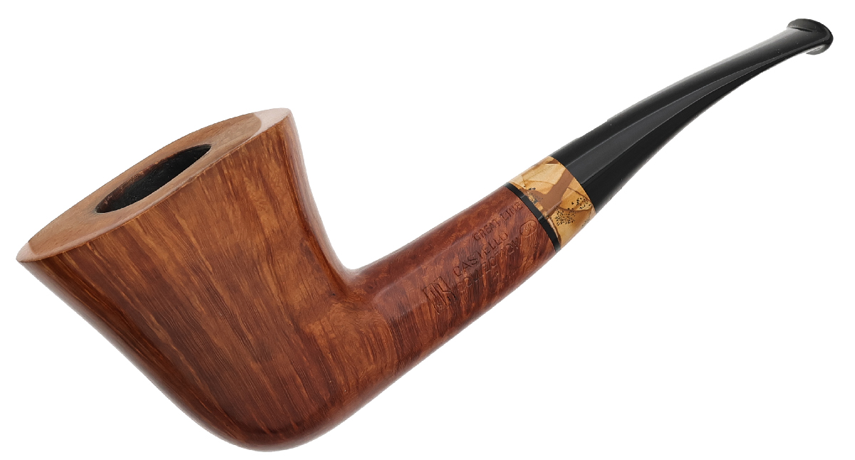 Italian Estate Castello Collection Great Line Bent Dublin with Kimberlite (KK) (1998)