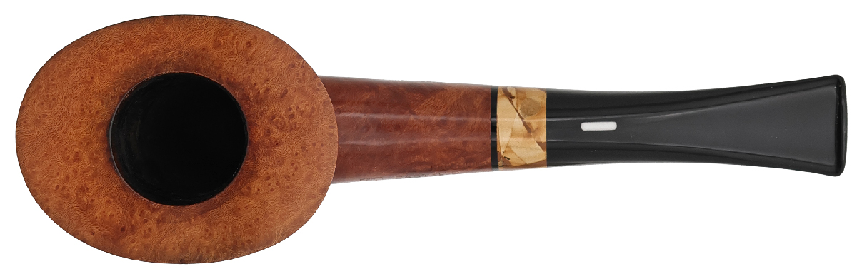 Italian Estate Castello Collection Great Line Bent Dublin with Kimberlite (KK) (1998)