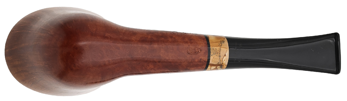 Italian Estate Castello Collection Great Line Bent Dublin with Kimberlite (KK) (1998)