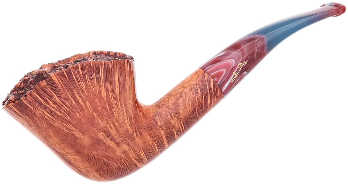 Italian Estate Savinelli  Autograph Smooth Bent Dublin (6) (6mm) (Unsmoked)