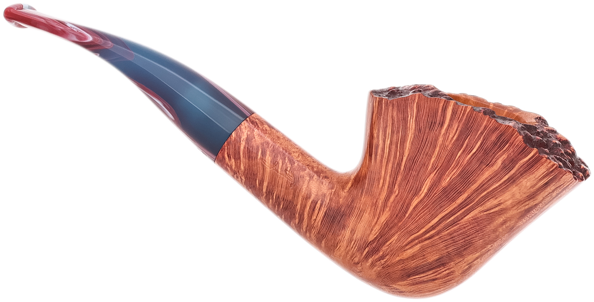 Italian Estate Savinelli  Autograph Smooth Bent Dublin (6) (6mm) (Unsmoked)