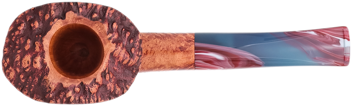 Italian Estate Savinelli  Autograph Smooth Bent Dublin (6) (6mm) (Unsmoked)