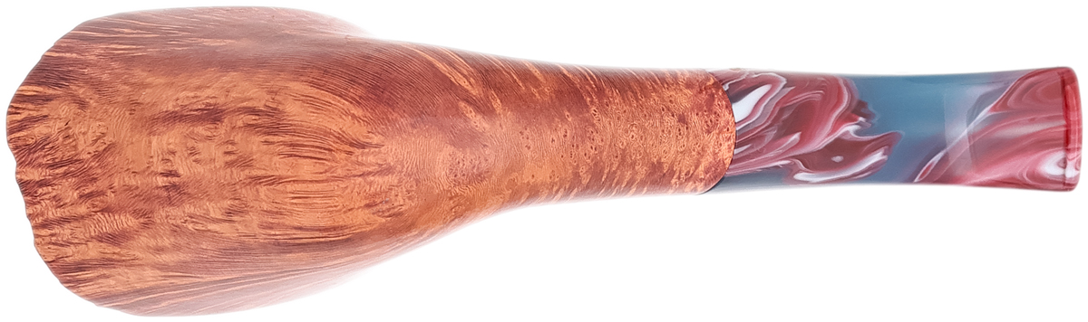 Italian Estate Savinelli  Autograph Smooth Bent Dublin (6) (6mm) (Unsmoked)