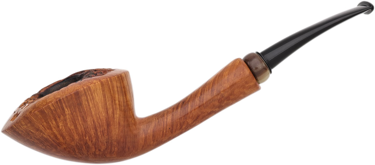 Italian Estate Il Duca Smooth Bent Dublin with Horn (D)