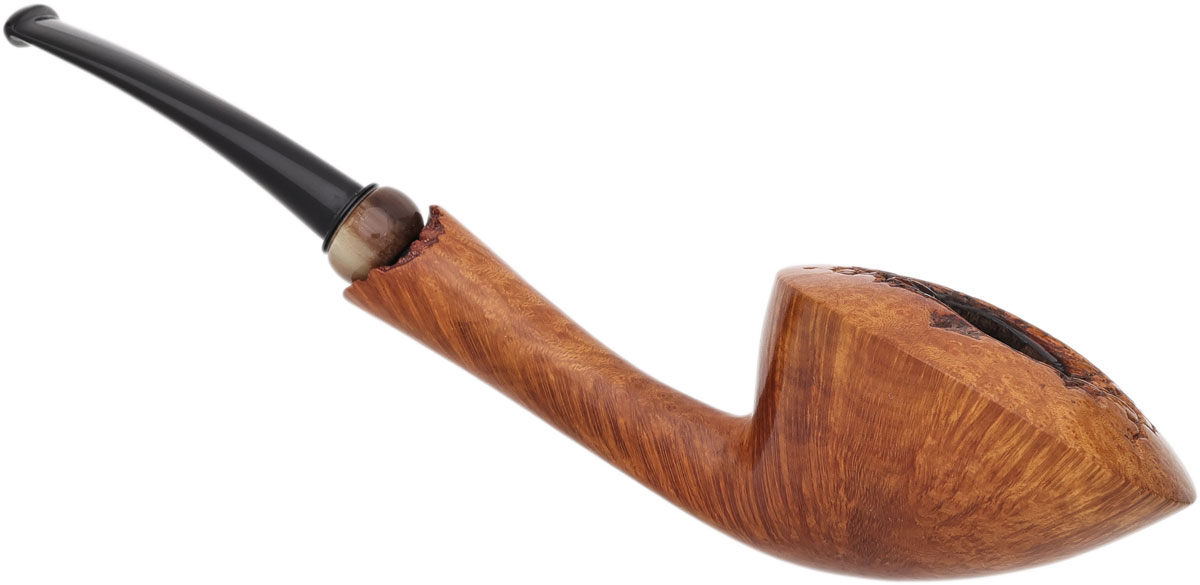Italian Estate Il Duca Smooth Bent Dublin with Horn (D)