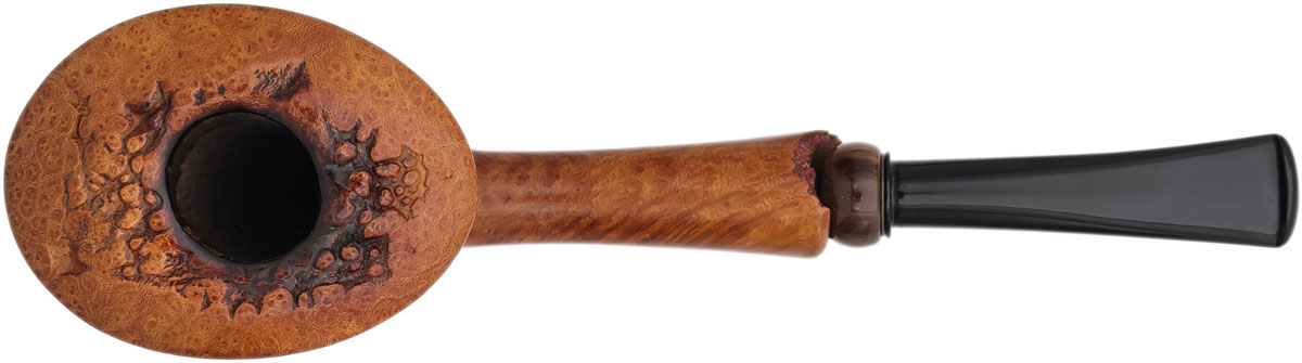 Italian Estate Il Duca Smooth Bent Dublin with Horn (D)