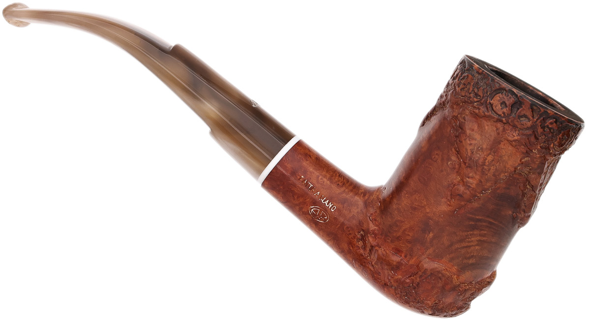 Italian Estate Caminetto Carved Bent Stack (Moustache) (07) (AR)