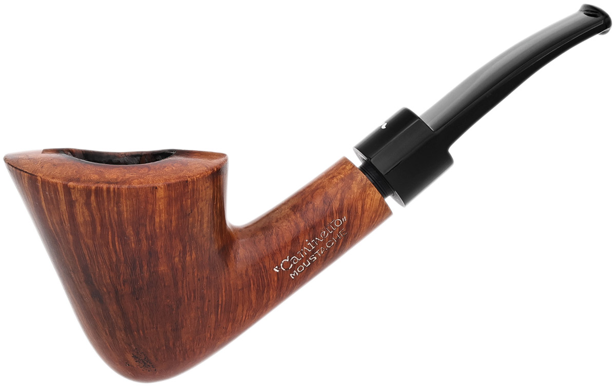 Italian Estate Caminetto Smooth Bent Dublin (Moustache)