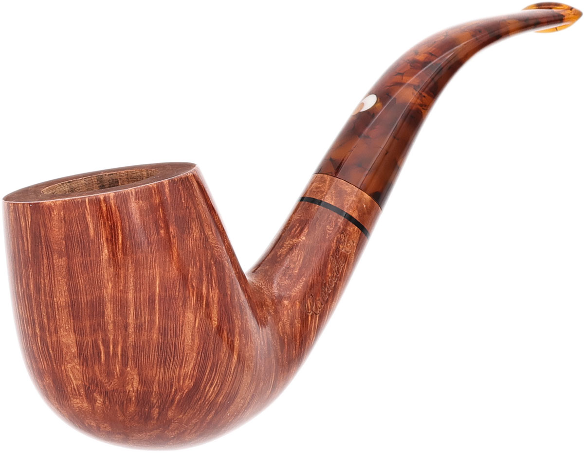 Italian Estate Claudio Cavicchi Smooth Bent Billiard (CC) (Unsmoked)