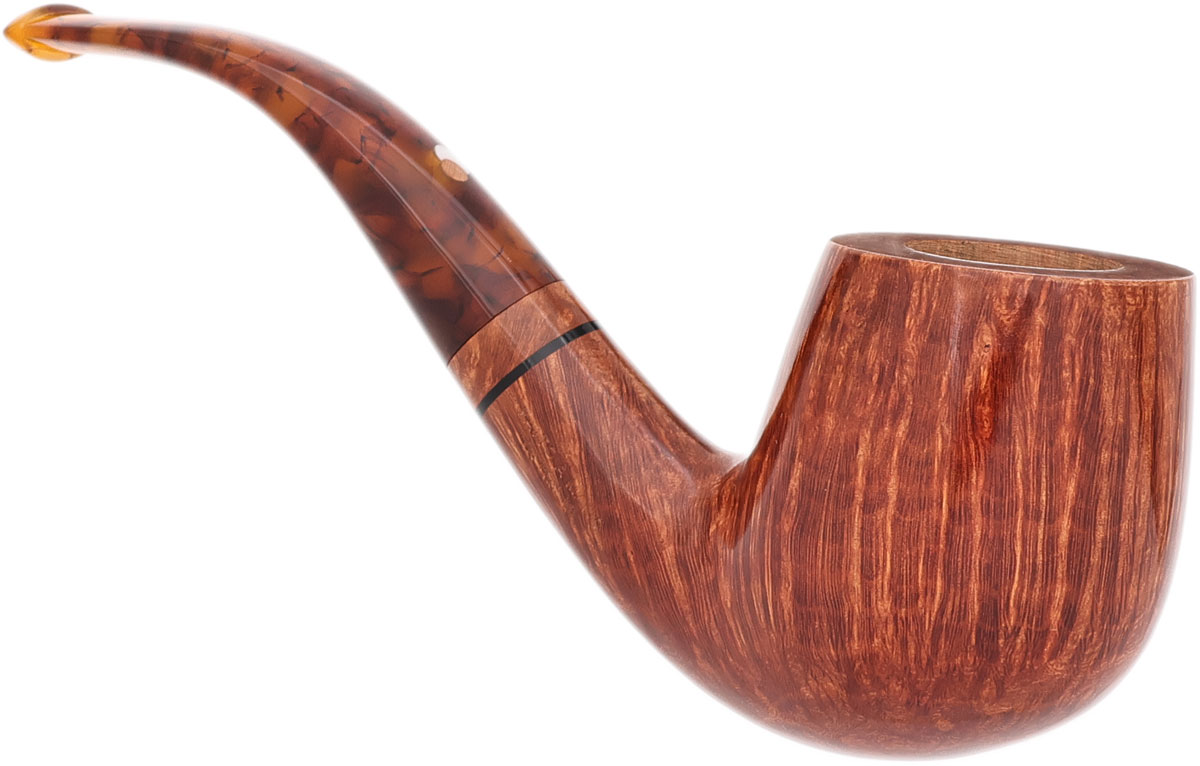 Italian Estate Claudio Cavicchi Smooth Bent Billiard (CC) (Unsmoked)