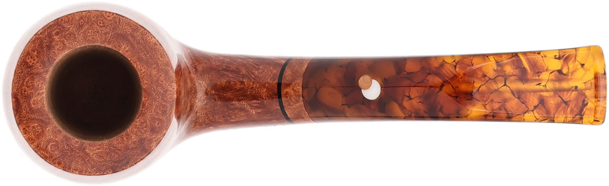 Italian Estate Claudio Cavicchi Smooth Bent Billiard (CC) (Unsmoked)