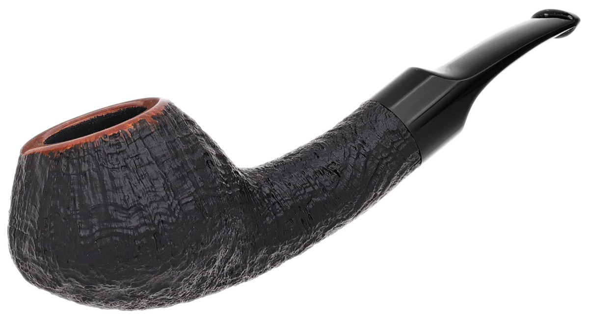 Italian Estate G. Penzo Partially Sandblasted Tomato (Shell) (6A) (Unsmoked)