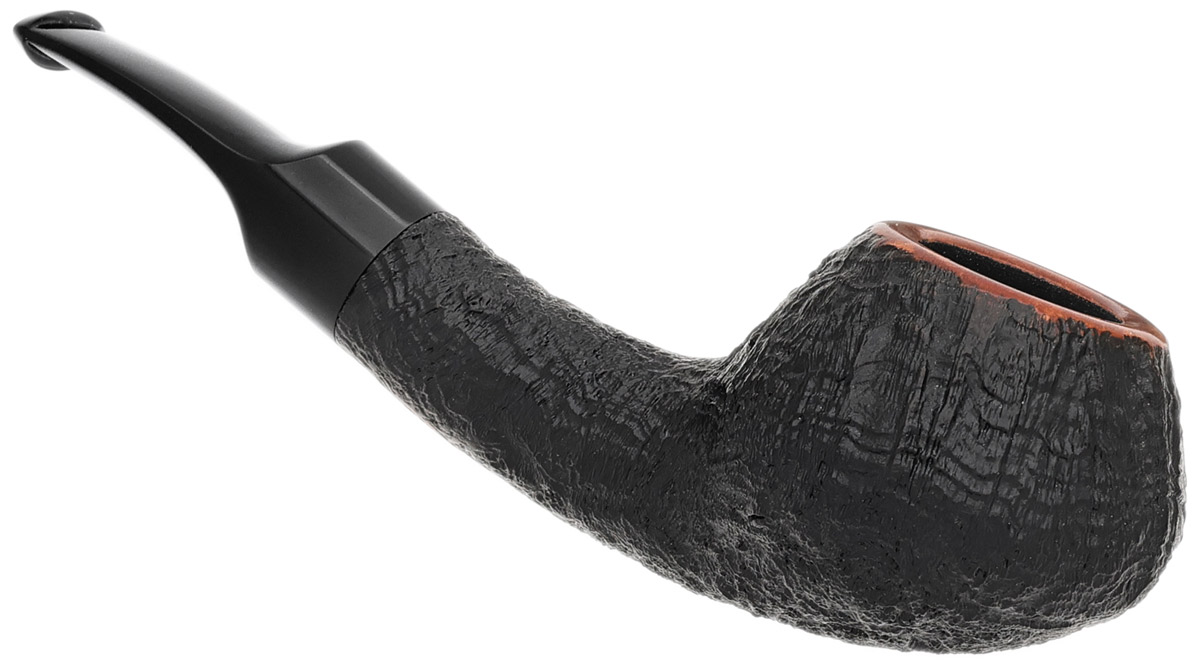 Italian Estate G. Penzo Partially Sandblasted Tomato (Shell) (6A) (Unsmoked)