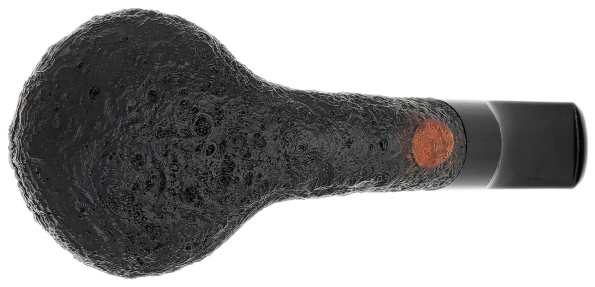 Italian Estate G. Penzo Partially Sandblasted Tomato (Shell) (6A) (Unsmoked)