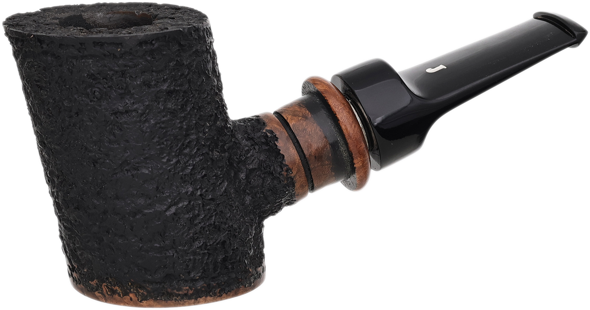 Italian Estate Ser Jacopo Delecta Rusticated Poker with Silver (R1) (B)