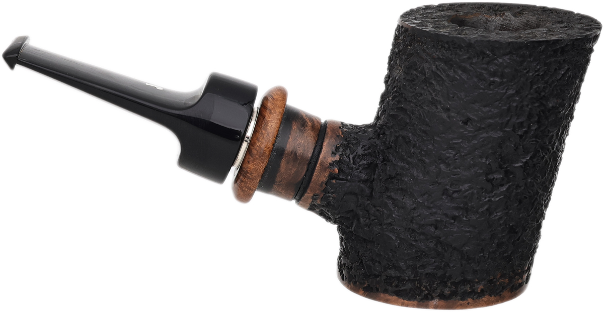 Italian Estate Ser Jacopo Delecta Rusticated Poker with Silver (R1) (B)