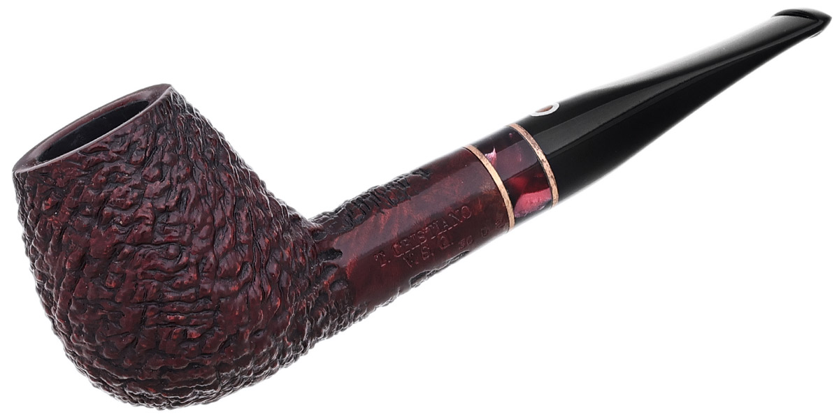Italian Estate T. Cristiano Rusticated Billiard (V.S.Q.) (30 D 2) (Unsmoked)