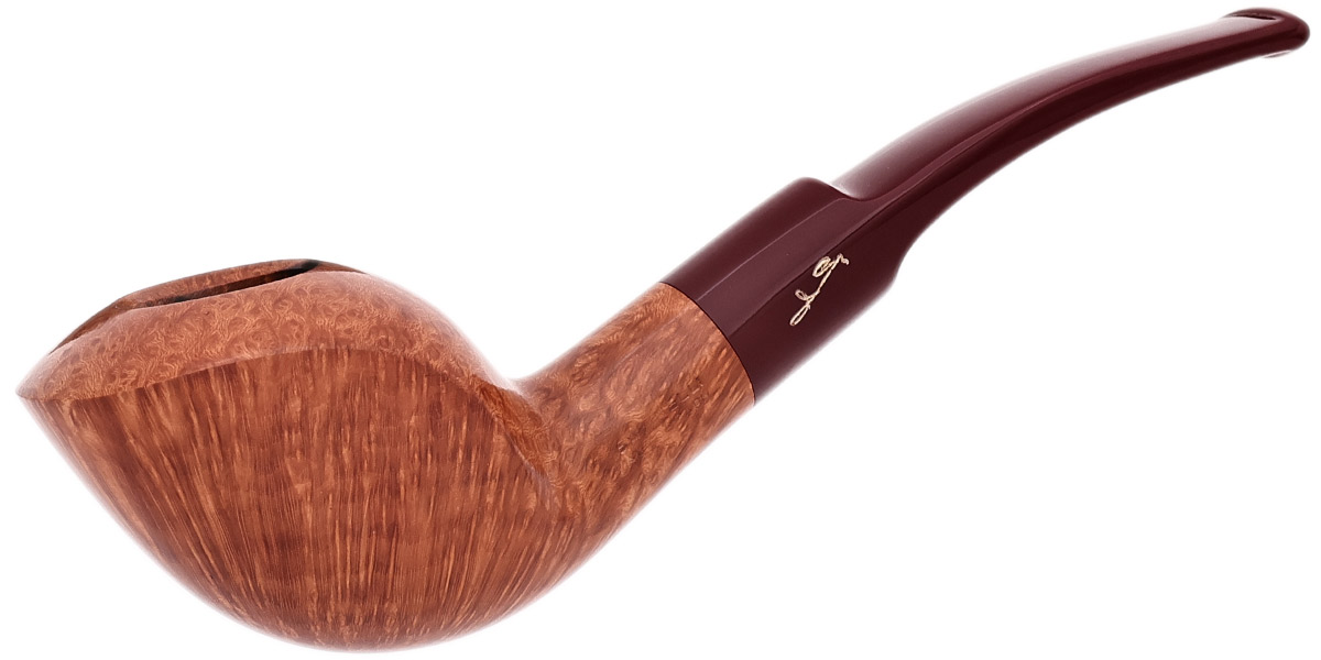 Italian Estate Savinelli Autograph Smooth Bent Dublin (8) (6mm)