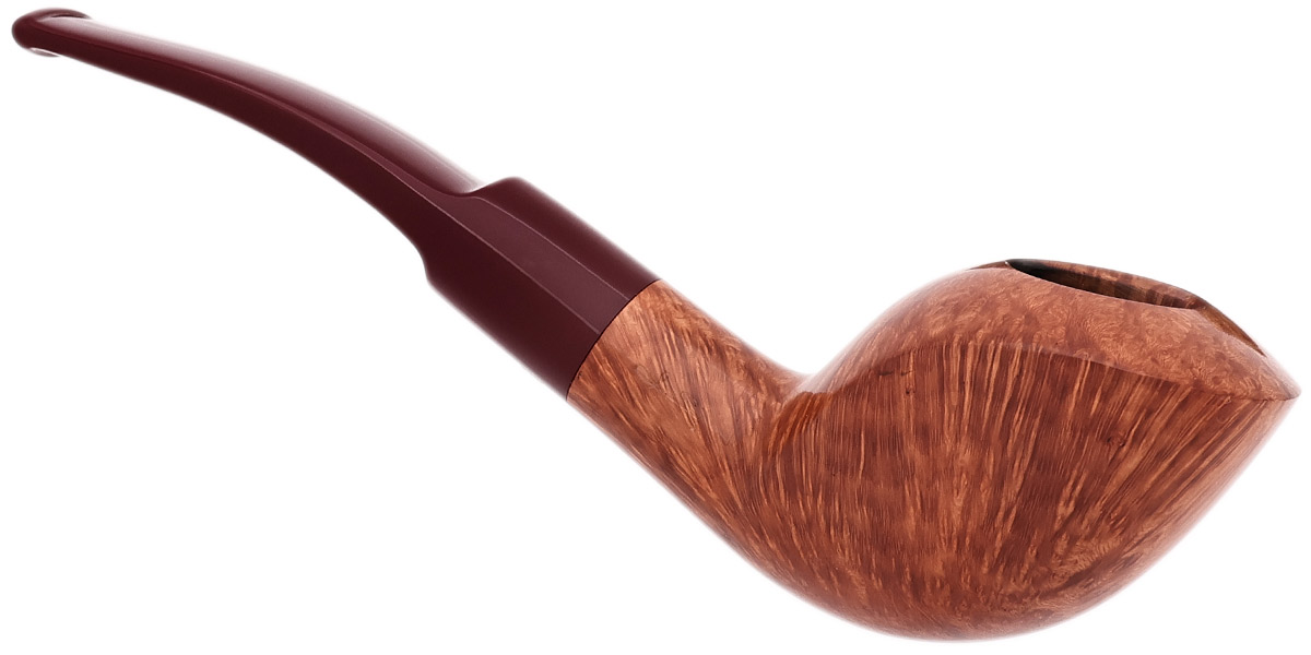 Italian Estate Savinelli Autograph Smooth Bent Dublin (8) (6mm)