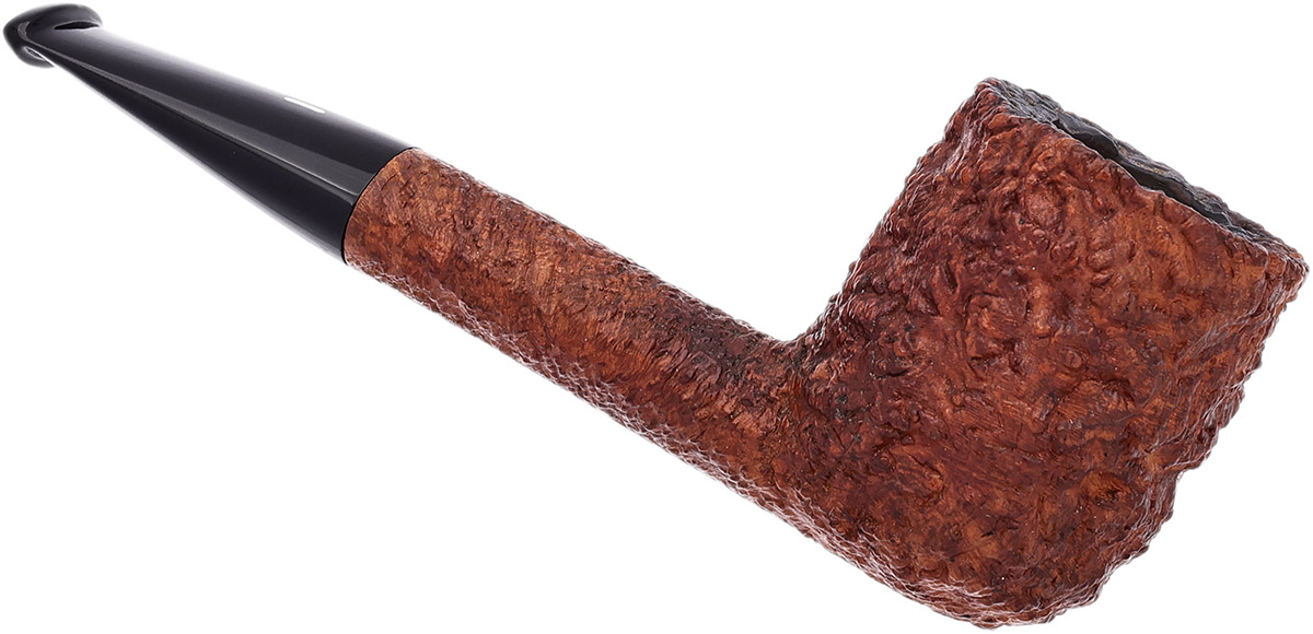 Italian Estate Castello Sea Rock Briar Billiard (33) (SK) (Reg. No.) (1950s-1960s)
