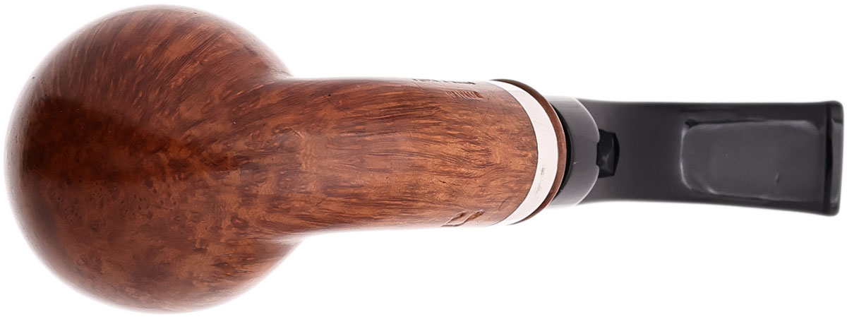 Italian Estate Don Carlos Montana Smooth Bent Billiard with Silver (Two Note)
