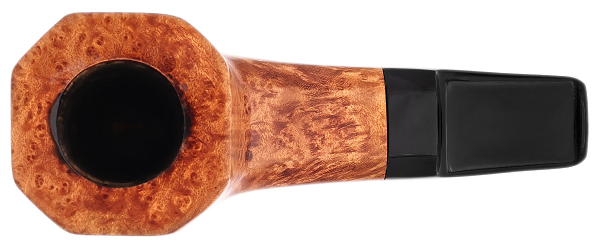 Italian Estate Radice Clear Aero Reverse Calabash (Gold) (2021)