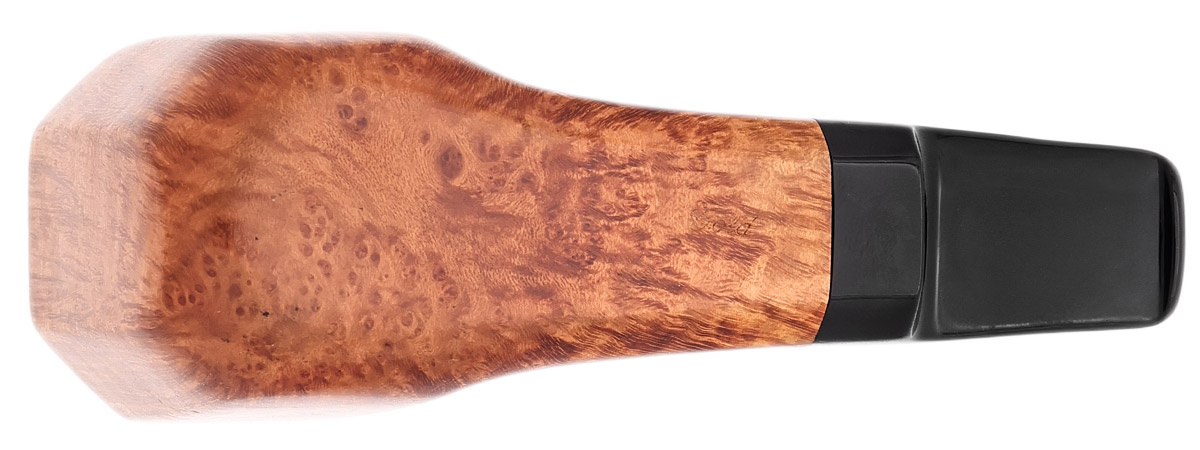 Italian Estate Radice Clear Aero Reverse Calabash (Gold) (2021)