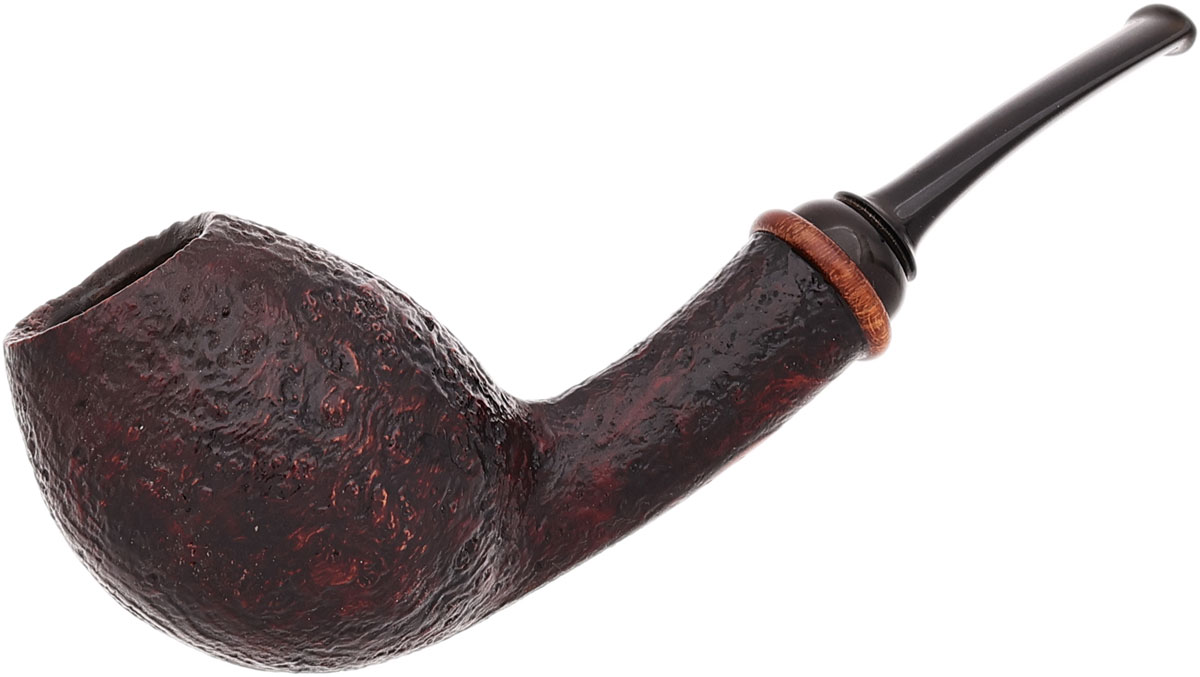Italian Estate Gabriele Sandblasted Bent Egg (Turtle)