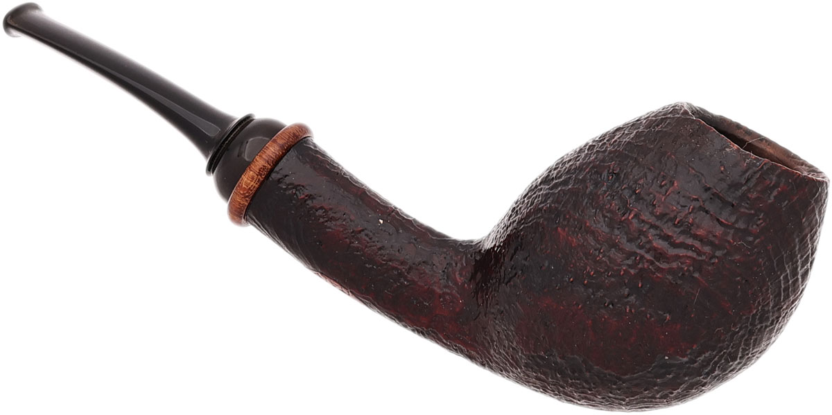 Italian Estate Gabriele Sandblasted Bent Egg (Turtle)
